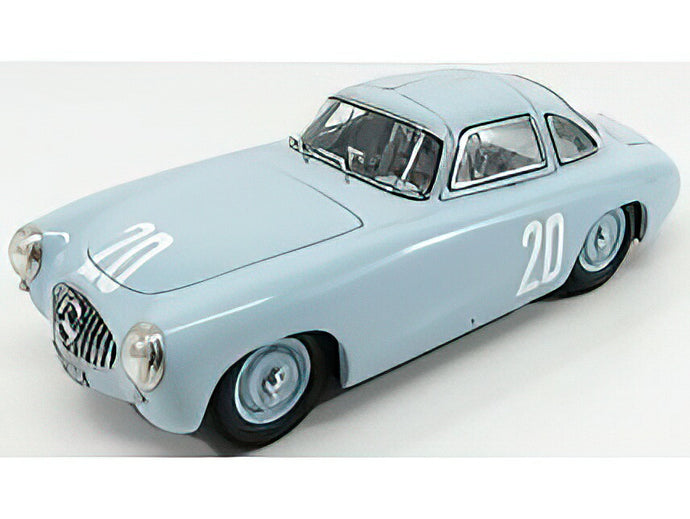 MERCEDES BENZ - 300SL (W154) TEAM DAIMLER-BENZ AG N 20 2nd BERN GP 1952 H.LANG - LIGHT BLUE  /CMC 1/18 ミニカー