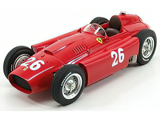 FERRARI - F1 LANCIA D50 N 26 2nd MONZA ITALY GP FANGIO 1956 WORLD CHAMPION (AFTER LAP 32 WITH THE COLLINS CAR) - RED  /CMC 1/18 ミニカー