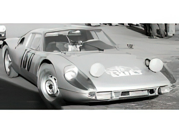 【予約】12月以降発売予定PORSCHE  904 CARRERA GTS ch.904-006 N 150 2nd RALLY MONTECARLO 1965 EUGEN BOEHRINGER - ROLF WUTHERICH - SILVER/CMC 1/18ミニカー