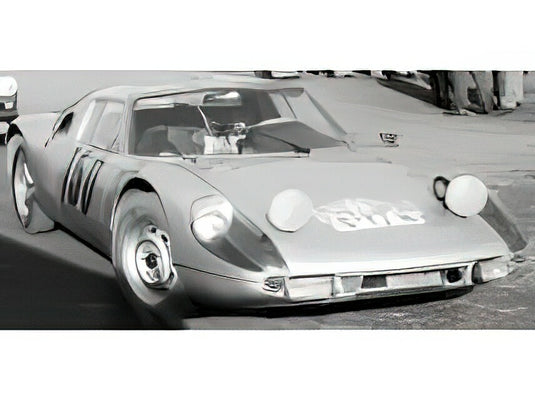 【予約】12月以降発売予定PORSCHE  904 CARRERA GTS ch.904-006 N 150 2nd RALLY MONTECARLO 1965 EUGEN BOEHRINGER - ROLF WUTHERICH - SILVER/CMC 1/18ミニカー