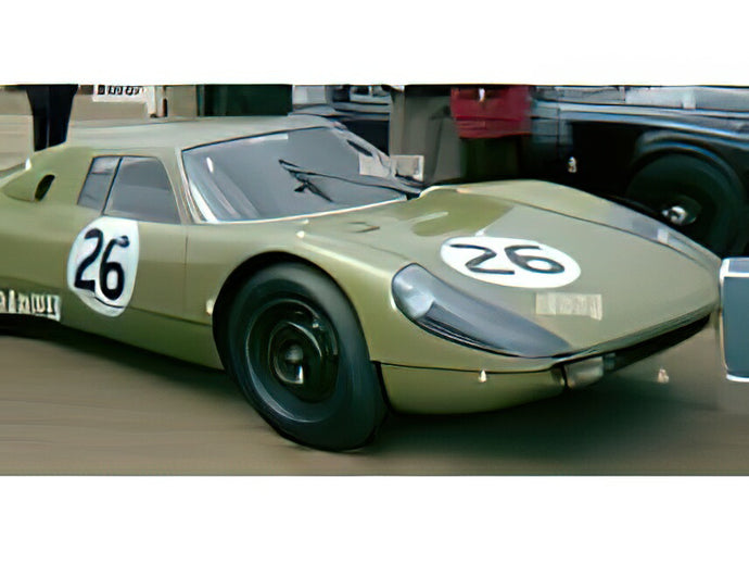 【予約】12月以降発売予定PORSCHE  904 CARRERA GTS ch.904-025 N 26 SILVERSTONE INTERNATIONAL GRAND TOURING 1964 INNES IRELAND - GREEN/CMC 1/18ミニカー