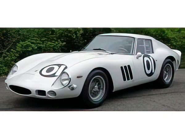 【予約】12月以降発売予定FERRARIフェラーリ 250 GTO ch.3729 RHD COUPE N 10 2nd TOURIST TROPHY 1962 GRAHAM HILL - WHITE /CMC 1/18 ミニカー