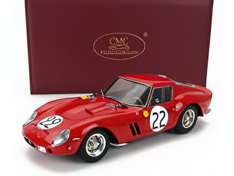 ギャラリービューアに画像をロードする, Ferrari 250 GTO No.22 ルマン24時間レース Beurlys Elde Mason 1962 限定2200個/ CMC 1/18 ミニカー
