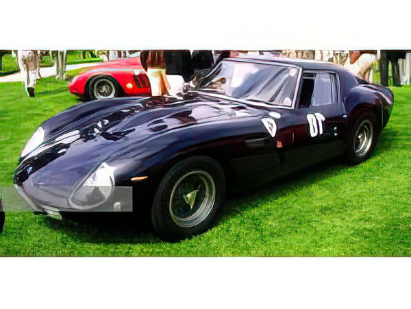 【予約】12月以降発売予定FERRARIフェラーリ 250 GTO ch.4219 LHD COUPE N 19 HISTORICAL RACE MONTEREY LAGUNA SECA 2004 - BLUE /CMC 1/18 ミニカー