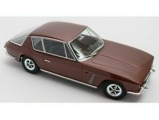 【予約】9月以降発売予定JENSEN - INTERCEPTOR MKI COUPE RHD 1966 - BROWN MET /Cult-Scale 1/18 ミニカー