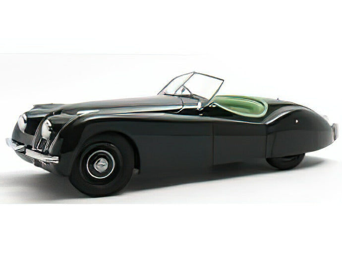 【予約】5月以降発売予定JAGUAR - XK120 OTS SPIDER CABRIOLET OPEN 1948 - GREEN /Cult-Scale 1/18 ミニカー