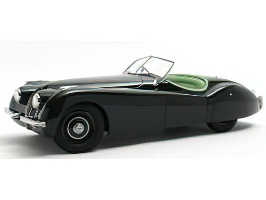 【予約】5月以降発売予定JAGUAR - XK120 OTS SPIDER CABRIOLET OPEN 1948 - GREEN /Cult-Scale 1/18 ミニカー