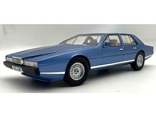 【予約】5月以降発売予定ASTON MARTIN - LAGONDA S2 1985 - BLUE MET /Cult-Scale 1/18 ミニカー