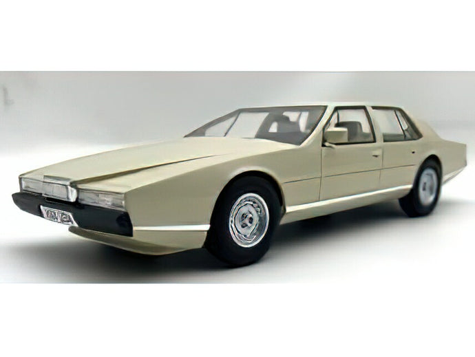 【予約】5月以降発売予定ASTON MARTIN - LAGONDA S2 1985 - CREME /Cult-Scale 1/18 ミニカー