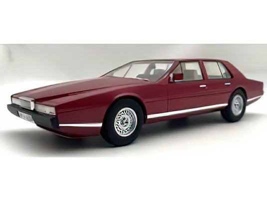 【予約】5月以降発売予定ASTON MARTIN - LAGONDA S2 1985 - RED MET /Cult-Scale 1/18 ミニカー