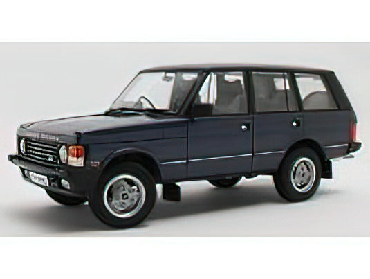 【予約】12月以降発売予定LAND ROVER - RANGE ROVER CLASSIC VOGUE 1990 - BLUE MET /Cult-Scale 1/18 ミニカー