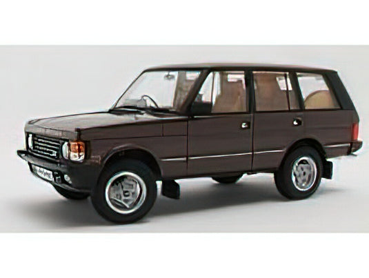 【予約】12月以降発売予定LAND ROVER - RANGE ROVER CLASSIC VOGUE 1990 - CAIRNGORM BROWN MET /Cult-Scale 1/18 ミニカー