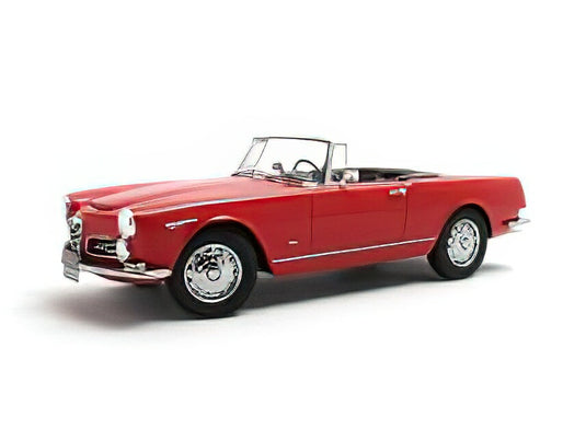 【予約】ALFA ROMEO  2600 SPIDER TOURING CABRIOLET OPEN 1961 - RED/Cult-Scale 1/18ミニカー