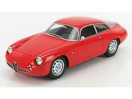 ALFA ROMEOアルファロメオ GIULIETTA SPRINT ZAGATO CODA TRONCA 1961 - ALFA RED /Cult-Scale 1/18 ミニカー