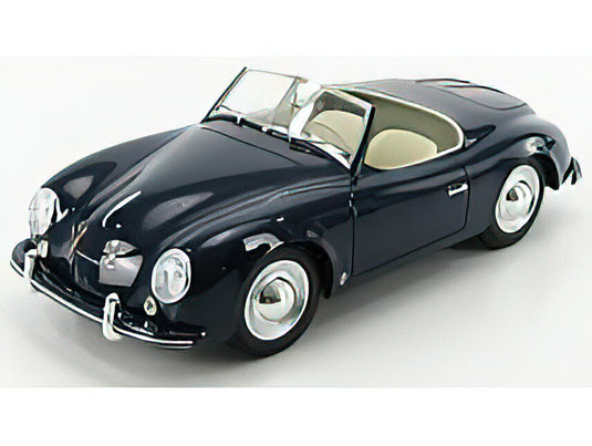 PORSCHE - 356 AMERICA ROADSTER SPIDER 1952 - BLUE  /Cult Models 1/18 ミニカー
