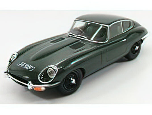 JAGUARジャガー E-TYPE SERIES II 4.2 COUPE 1968 - GREEN MET /Cult-Scale 1/18 ミニカー