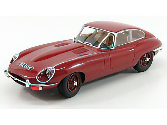 【予約】12月以降発売予定JAGUAR - E-TYPE SERIES II 4.2 COUPE 1968 - RED  /Cult Models 1/18 ミニカー