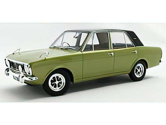 【予約】12月以降発売予定FORD ENGLAND - CORTINA 1600E 1970 - GREEN MET  /Cult Models 1/18 ミニカー