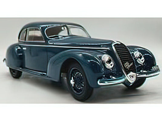 【予約】9月以降発売予定ALFA ROMEOアルファロメオ 6C 2500S BERLINETTA TOURING 1939 - BLUE /Cult-Scale 1/18 ミニカー