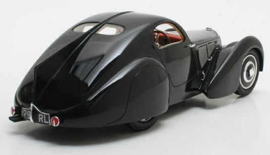 【予約】12月以降発売予定Bugatti Type 51 Dubos Coupe black 1931  /Cult Models 1/18 ミニカー