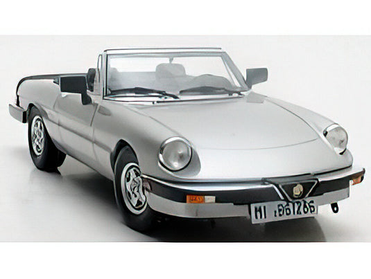 【予約】12月以降発売予定ALFA ROMEO - DUETTO EVO2 SPIDER 1986 - SILVER  /Cult Models 1/18 ミニカー
