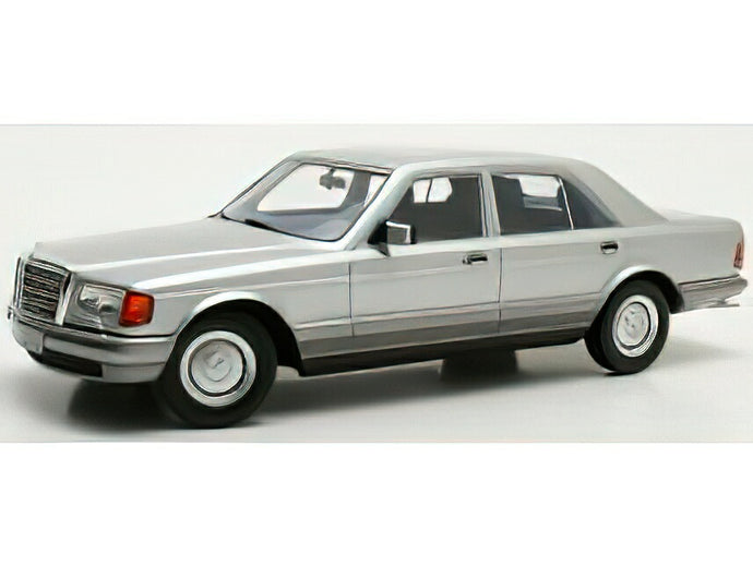 【予約】8月以降発売予定MERCEDES BENZ - S-CLASS 280SE (W126) 1980 - SILVER /Cult-Scale 1/18 ミニカー
