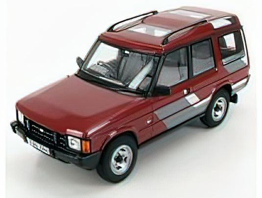 LAND ROVERランドローバー - DISCOVERY 2-SERIES 1989 - RED MET /Cult-Scale 1/18 ミニカー