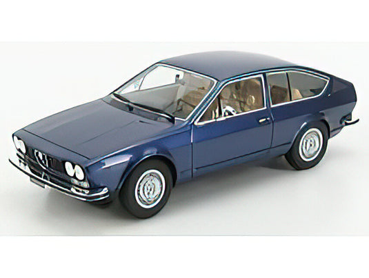 【予約】12月以降発売予定ALFA ROMEO - ALFETTA GT 1.8 1974 - BLUE MET  /Cult Models 1/18 ミニカー