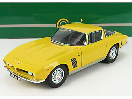 ISO RIVOLTA - GRIFO 1965 - YELLOW  /Cult Models 1/18 ミニカー