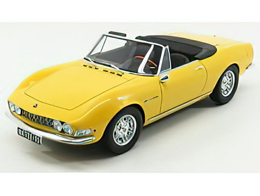 FIAT - DINO SPIDER 1966 - YELLOW  /Cult Models 1/18 ミニカー