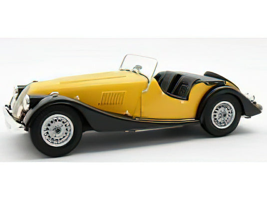 【予約】8月以降発売予定MORGAN - PLUS 8 EIGHT SPIDER OPEN 1970 - YELLOW BLACK /Cult-Scale 1/18 ミニカー