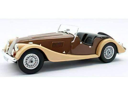 【予約】8月以降発売予定MORGAN - PLUS 8 EIGHT SPIDER OPEN 1970 - BROWN BEIGE /Cult-Scale 1/18 ミニカー
