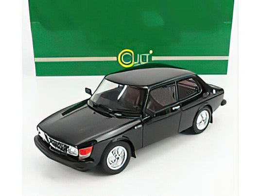SAAB - 99 TURBO 1978 - BLACK  /Cult Models 1/18 ミニカー
