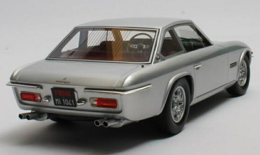 Lamborghini Islero silver metallic 1968 /Cult Models 1/18 ミニカー
