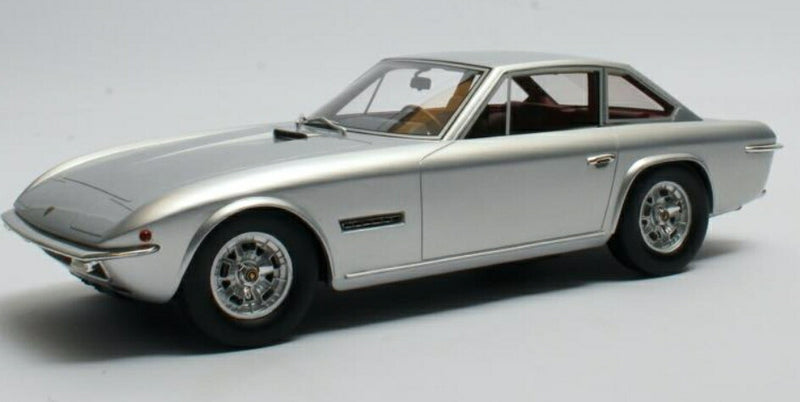 ギャラリービューアに画像をロードする, Lamborghini Islero silver metallic 1968 /Cult Models 1/18 ミニカー
