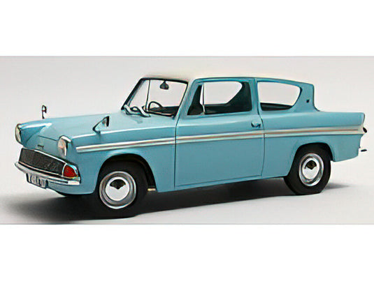 FORD ENGLAND - ANGLIA 105E 1965 - BLUE  /Cult Models 1/18 ミニカー