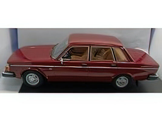 ミニカー　1/18 ボルボ 244DL 1975(レッド) [CML1303] 予約】9月以降発売予定VOLVO - 244DL 1975 - RED /Cult-Scale 1