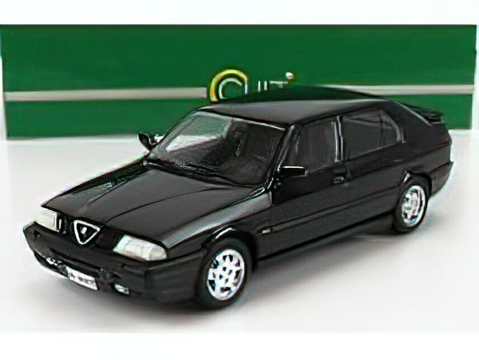 ALFA ROMEO 33 S QV PERMANENT 4 1991 ブラック/ Cult-Scale 1/18 模型