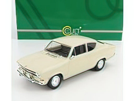 OPEL KADETT B KIEMEN COUPE 1966 ホワイト/ Cult-Scale 1/18 ミニカー