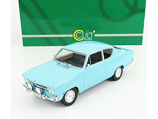 Opelオペル Kadettカデット B Coupeクーペ 1966 ライトブルー / Cult-Scale 1/18 ミニカー