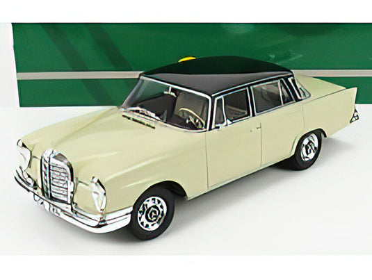 Mercedesメルセデス 220 SE W110 Saloonサルーン 1959-1967 クリームブラック / Cult-Scale 1/18 ミニカー