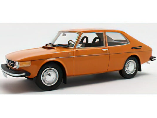 【予約】8月以降発売予定SAAB - 99 COMBI 1975 - ORANGE /Cult-Scale 1/18 ミニカー