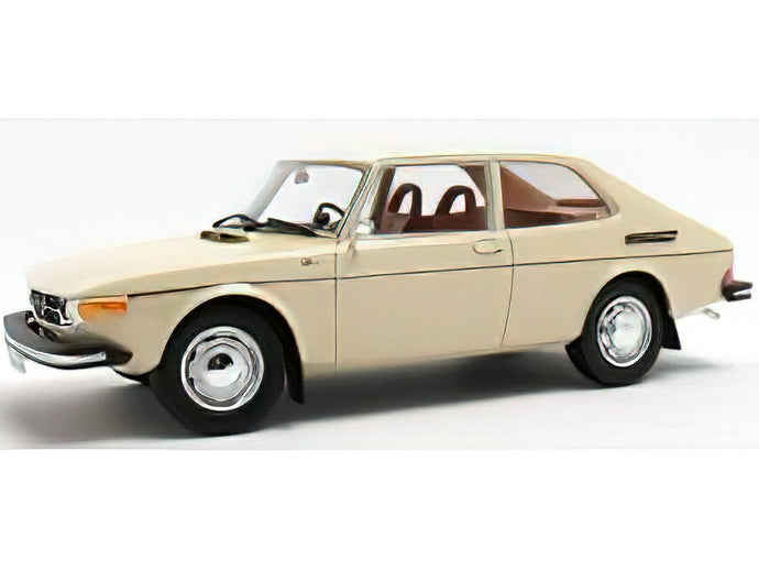 【予約】8月以降発売予定SAAB - 99 COMBI 1975 - ORCHID WHITE /Cult-Scale 1/18 ミニカー