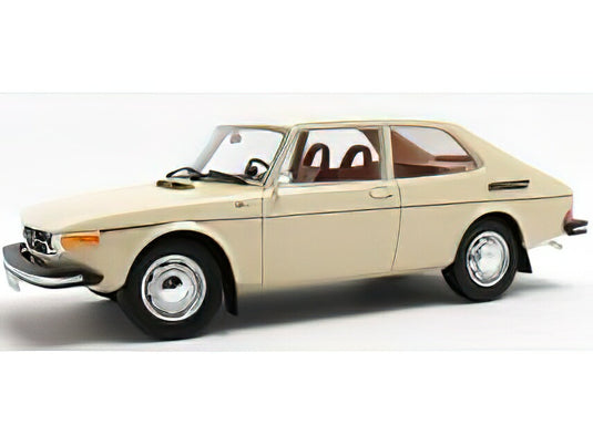 【予約】8月以降発売予定SAAB - 99 COMBI 1975 - ORCHID WHITE /Cult-Scale 1/18 ミニカー