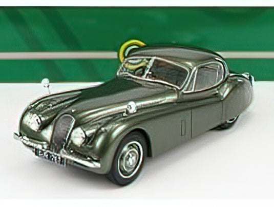 JAGUAR - XK120 FHC 1951 - GREEN MET /Cult-Scale 1/18 ミニカー