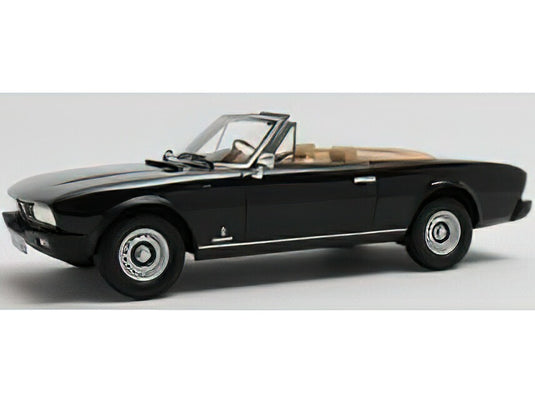 【予約】8月以降発売予定PEUGEOT - 504 CABRIOLET OPEN 1983 - BLACK /Cult-Scale 1/18 ミニカー