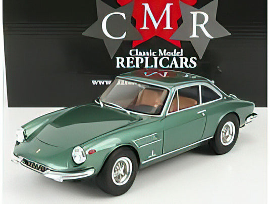 FERRARI 330 GTC COUPE 1966 LIGHT GREEN MET  /CMR 1/18 ミニカー