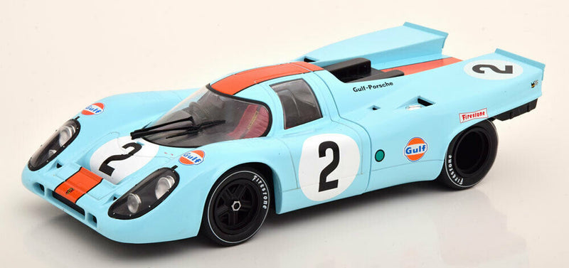 【予約】PORSCHE 917K 4.5L GULF TEAM JOHN WYER AUTOMOTIVE ENGINEERING N 2 WINNER 24h  /CMR 1/18 ミニカー