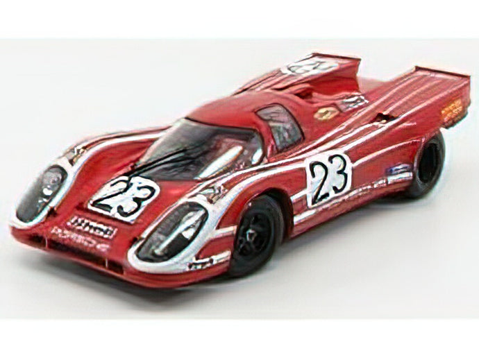 PORSCHE - 917K 4.9L TEAM SALZBURG N 23 WINNER 24h LE MANS 1970 H.HERRMANN - R.ATTWOOD - RED WHITE  /CMR 1/18 ミニカー