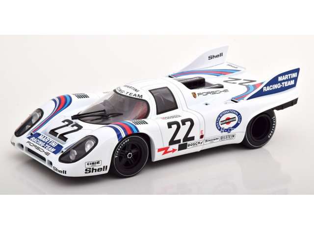 1971 Porsche 917K #22 Marko/ van Lennep Winner 24h Le Mans　ホワイト /CMR 1/18 ミニカー
